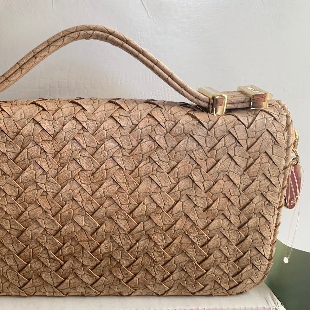 Deux Lux Bleecker Zip in Desert